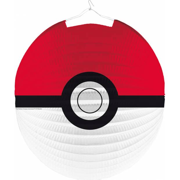 Lampión pokeball 25cm