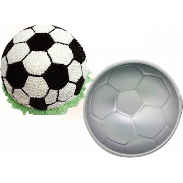 Dortová forma fotbalový míč 21cm