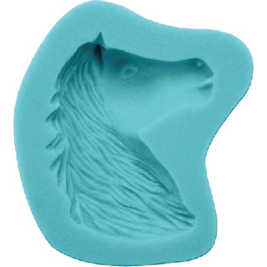 Silikonová formička hlava koně