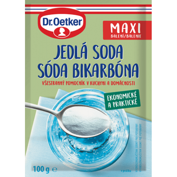 Dr. Oetker Jedlá soda (100 g) FL25913-1 dortis