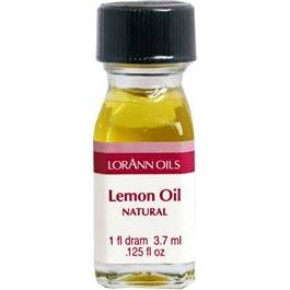LorAnn Aroma olejové citron, super silný 3,7ml