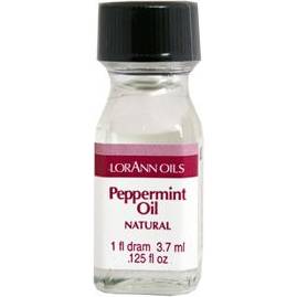 LorAnn Aroma olejové peppermint, super silný 3,7ml