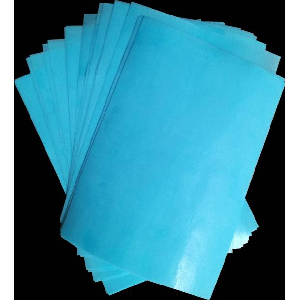Jedlý papír modrý a4 25ks