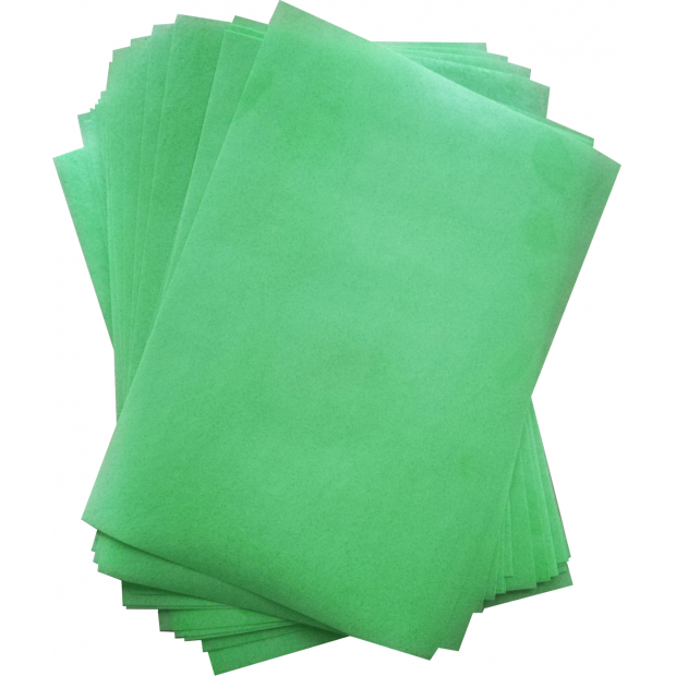 Jedlý papír zelený a4 25ks