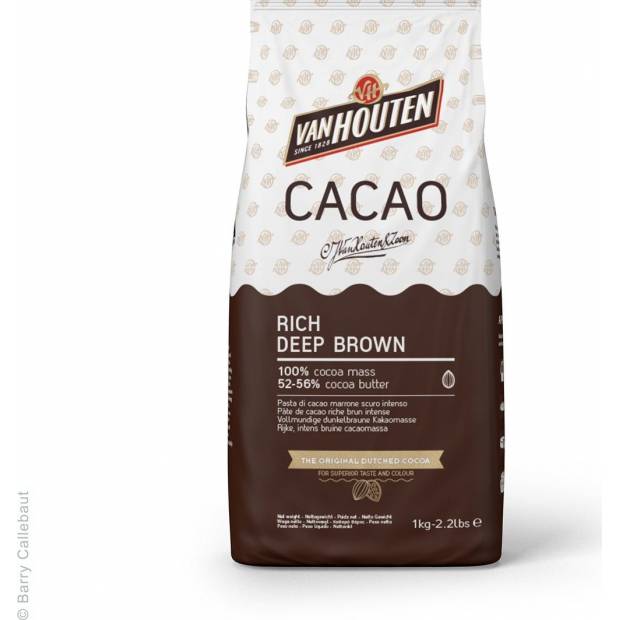 Intezivní hnědý 100% kakaový prášek - Van Houten 1kg