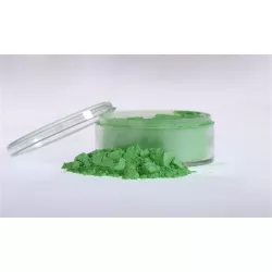 Prachová barva Super nefritová 10g