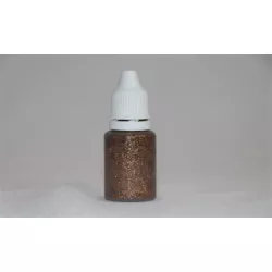 Gel na povrchy s glitry 15ml měděná