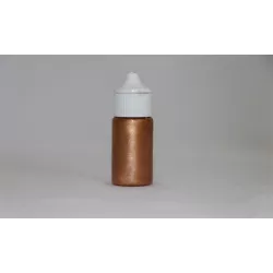 Gelová barva Luster Paint 15ml Měděná pouze na povrchy
