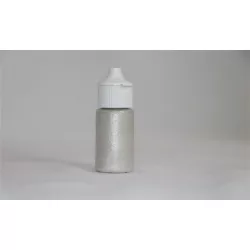 Gelová barva Luster Paint 15ml perleťově bílá pouze na povrchy