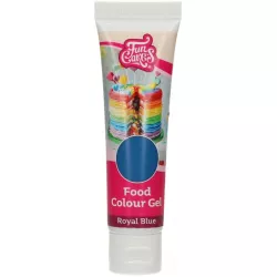 Gelová barva royal modrá 30g