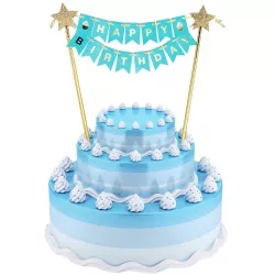 Dekorace na dort, Happy Birthday