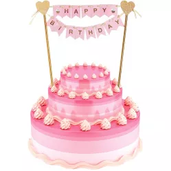 Dekorace na dort, Happy Birthday