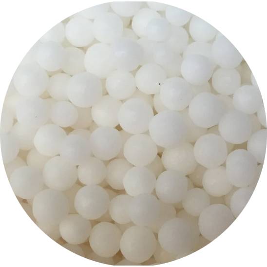 Cukrové perličky matné bílé 3-4mm 80g