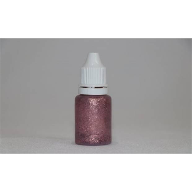 Gel na povrchy s glitry 15ml Mink