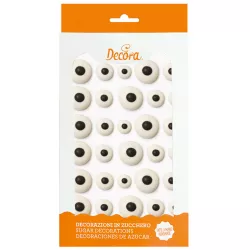 Cukrová dekorace oči 30ks