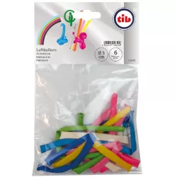 Balónky modelovací a tvarovací 6ks