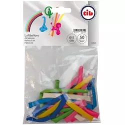 Balónky modelovací a tvarovací 50ks