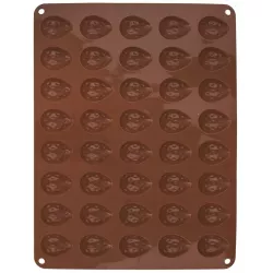 Silikonová forma na pečení ořechy 33x25,5 cm - Orion