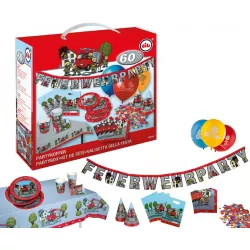 Sada na párty hasiči 60ks