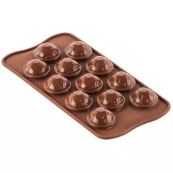 Forma na čokoládu lebky