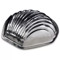 Formička vyklépávací mušle 45x44mm 20ks