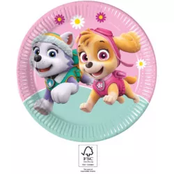 Papírový talíř na párty 23cm Paw Patrol