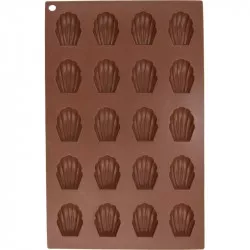 silikonová pečicí forma hnědá Pracny 151722 Orion
