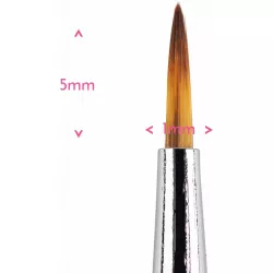 Štětec špičatý 0/3