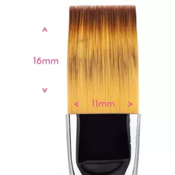 Štětec rovný číslo 6