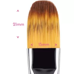 Štětec zakulacený číslo 10