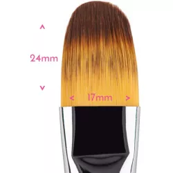 Štětec zakulacený číslo 12