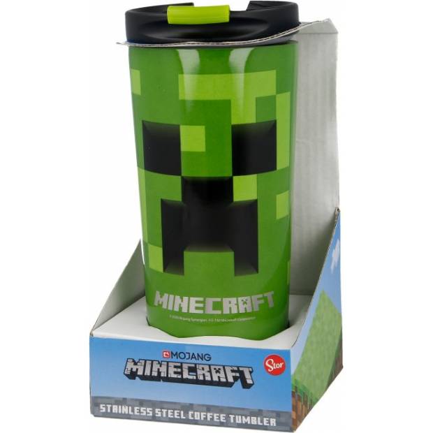 Termohrnek 425ml Minecraft