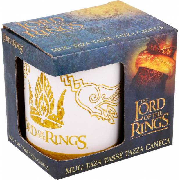 Keramický hrnek 360ml Lord of The Rings pán prstenů