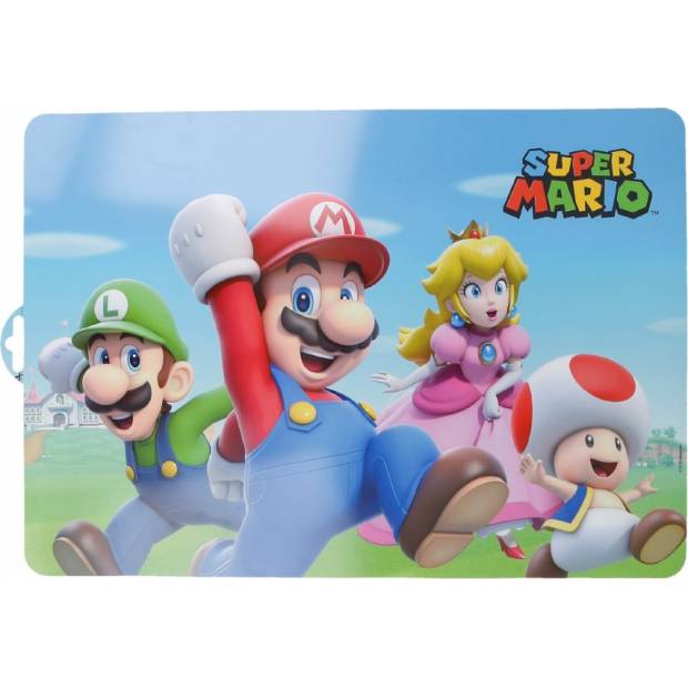 Prostírání pro děti Mario