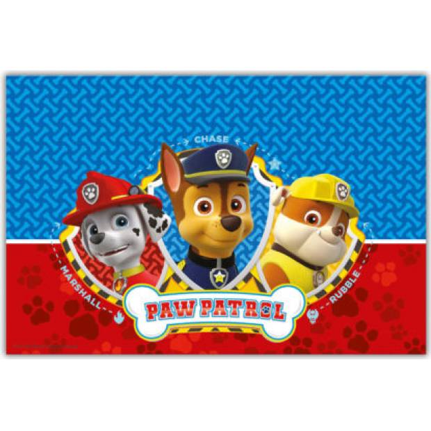 Ubrus na stůl 180x120cm Paw Patrol