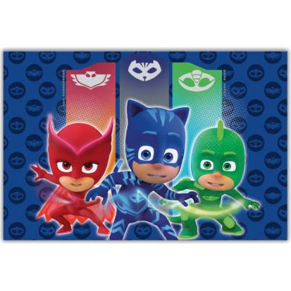 Ubrus na stůl 180x120cm PJ Masks