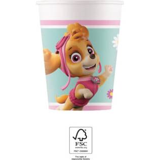 Papírové kelímky 200ml Paw Patrol