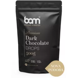 Hořká čokoláda 55,6%, 500g