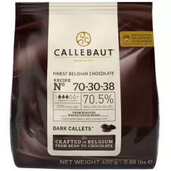 Čokoláda hořká 70% 0,4kg