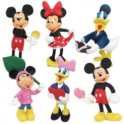 Figurky na dort disney 6ks
