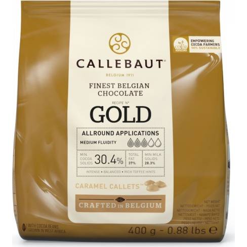 Čokoláda gold 0,4kg