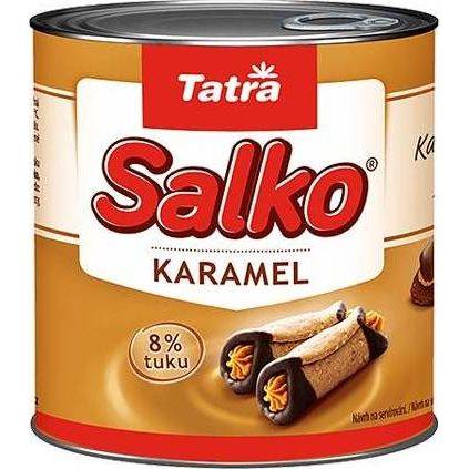 Zkaramelizované zahuštěné mléko Salko Karamel (397 g)