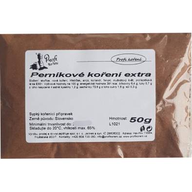 Perníkové koření extra (50g)