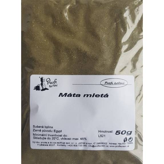 Máta mletá (50g)