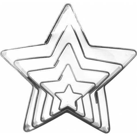 Vykrajovačka Hvězda 5 dílů 124979 Orion