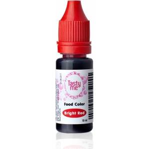 Potravinářský barvivo Tasty Me (10 ml) bright red