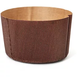 Papírové košíčky na Panettone 1kg 5ks - Decora