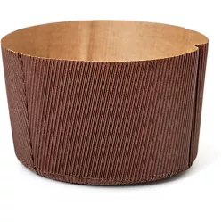 Papírové košíčky na Panettone 750g 5ks - Decora