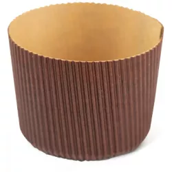 Papírové košíčky na Panettone 100g 12ks - Decora