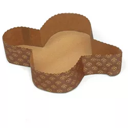 Papírové košíčky holubice Colomba di Pasqua 100g 5ks - Decora